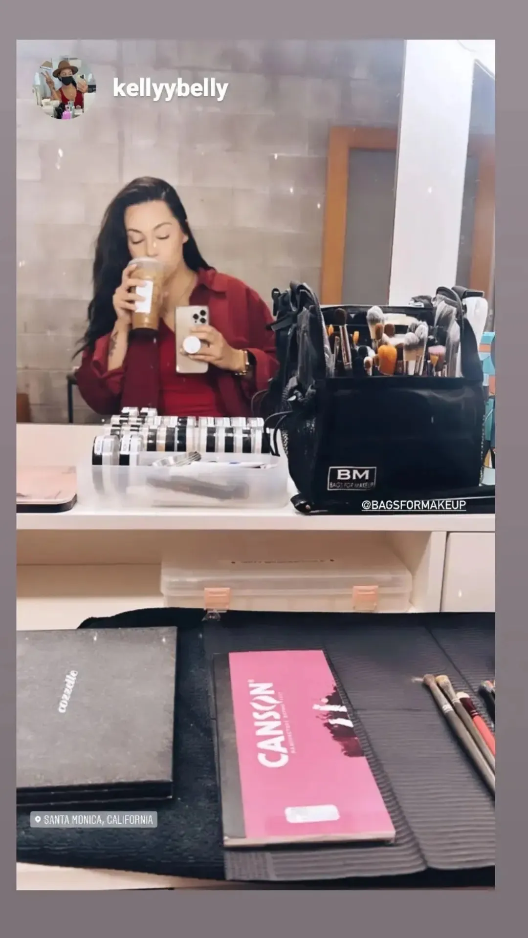 No.1 seller Makeup & Brush Bag
