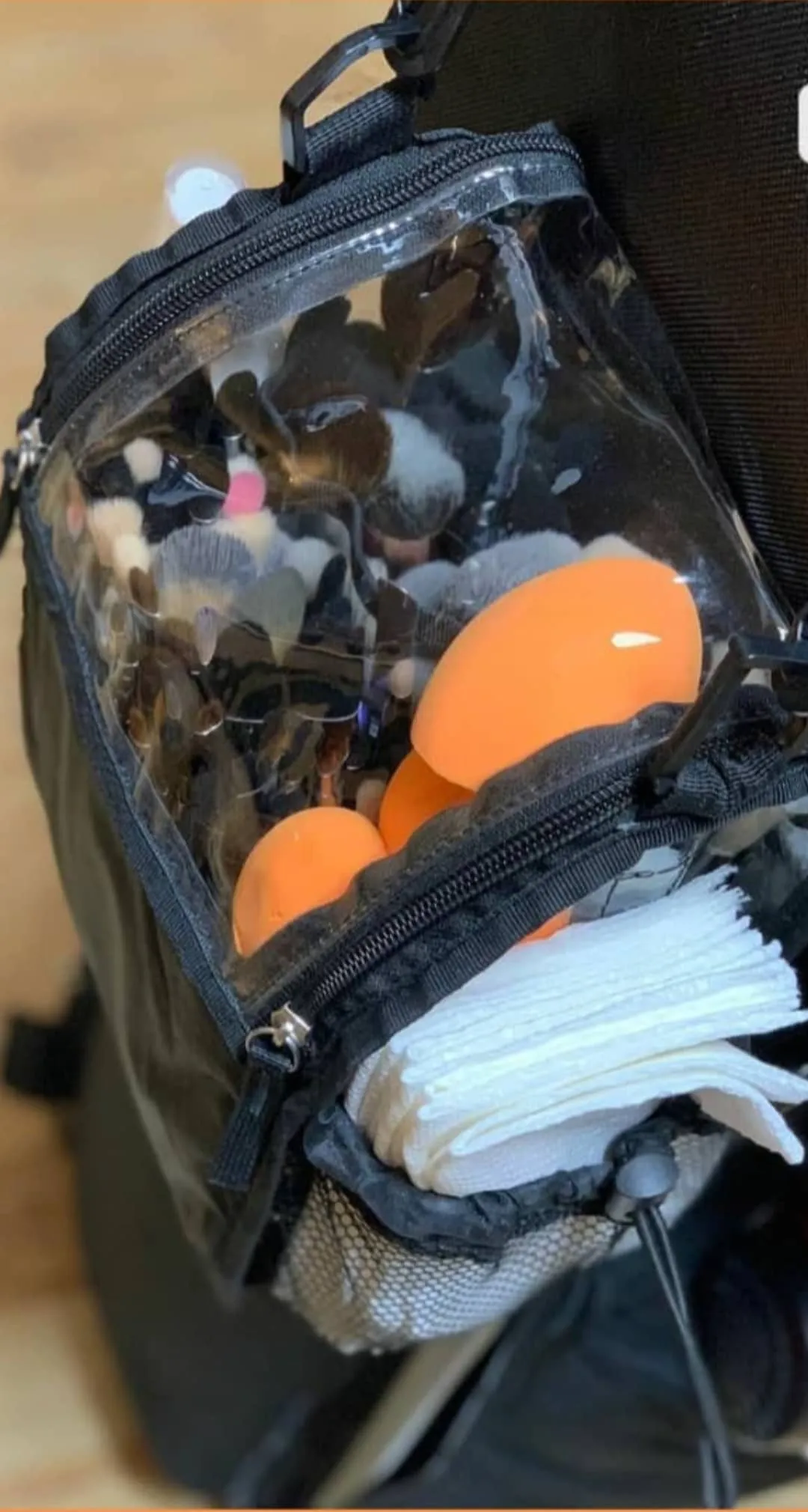 No.1 seller Makeup & Brush Bag