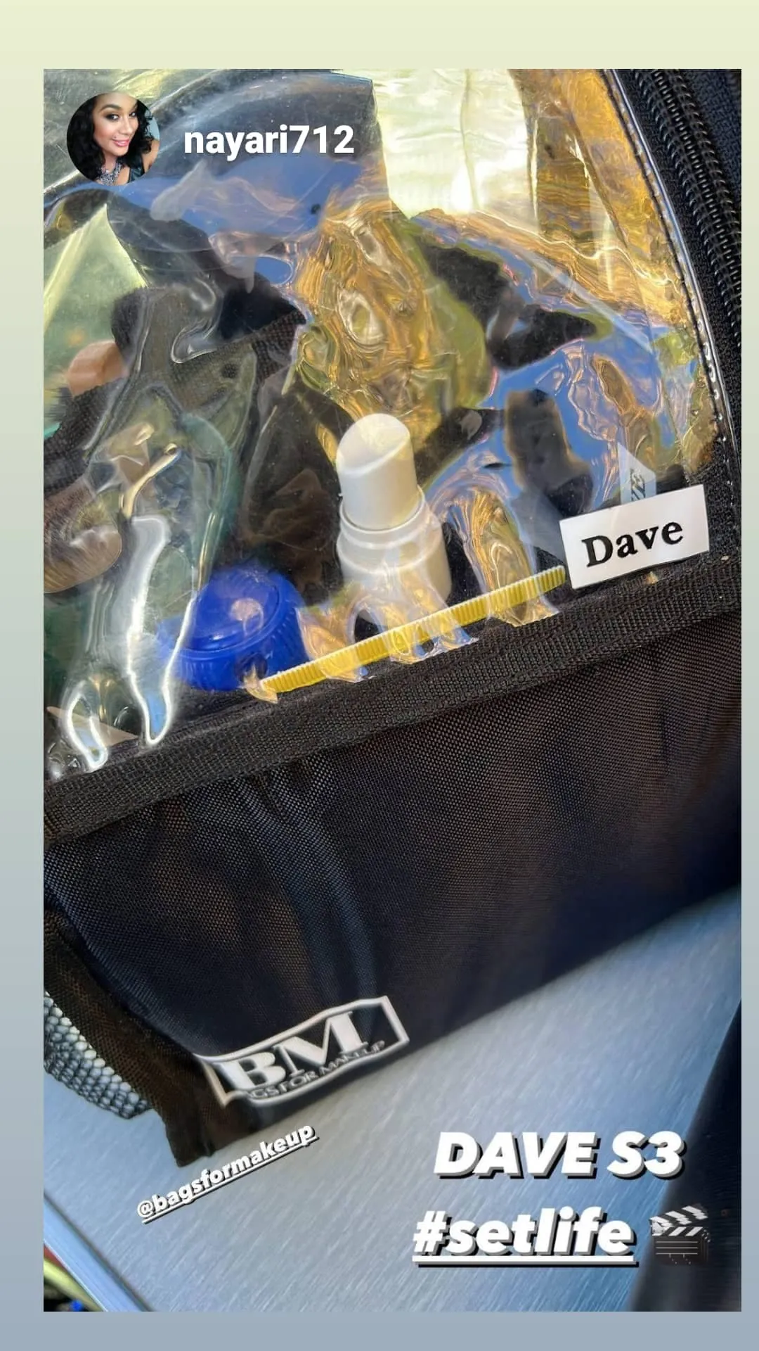 No.1 seller Makeup & Brush Bag