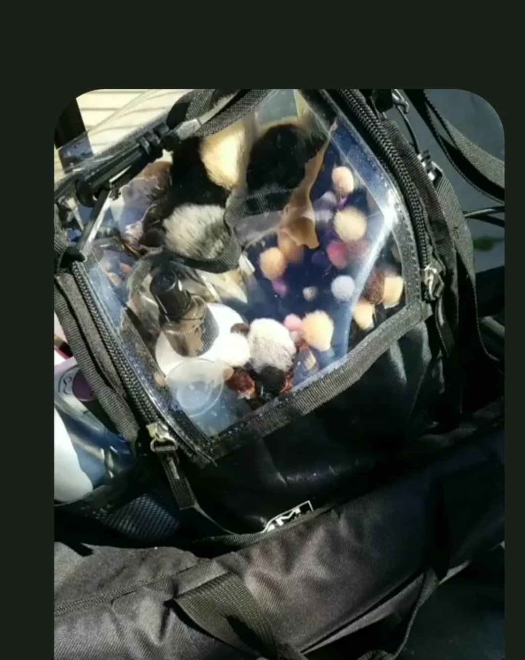 No.1 seller Makeup & Brush Bag