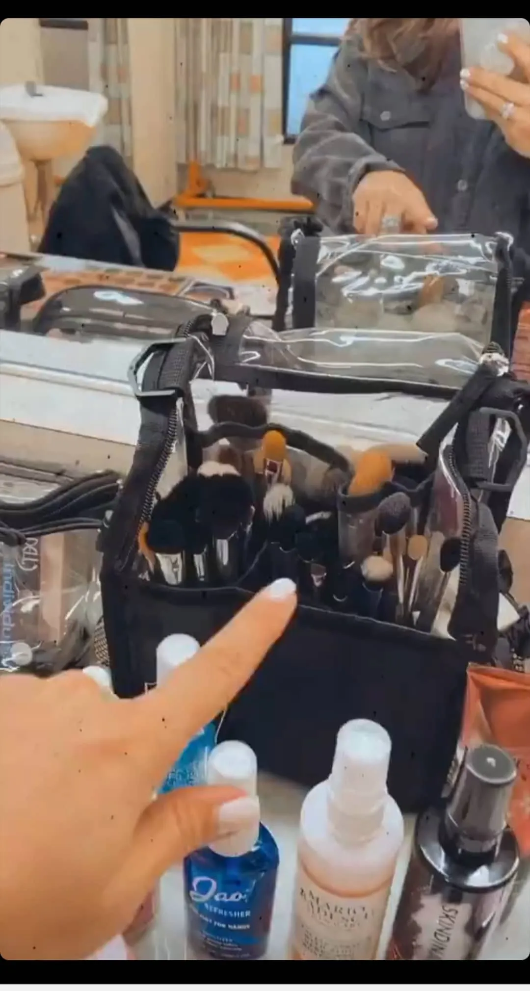 No.1 seller Makeup & Brush Bag