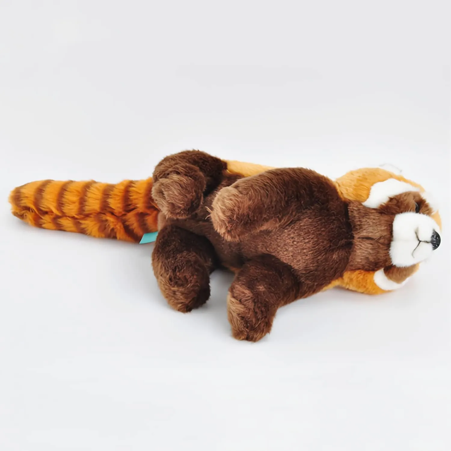 Nohito Kawaii Realistic Red Panda Stuffed Animal Plush Toy Lifelike Ailurus Fulgens Plushie Pillow Doll Home Decoration 19.7'' Long (19.7'', Red Panda)