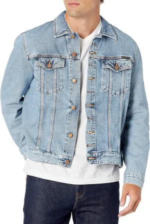 Nudie Jeans Men's Jerry Indigo Gaze