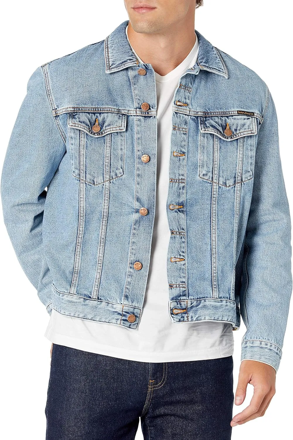 Nudie Jeans Men's Jerry Indigo Gaze