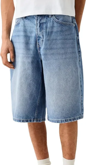 Distressed Wash Denim Fanny Packs