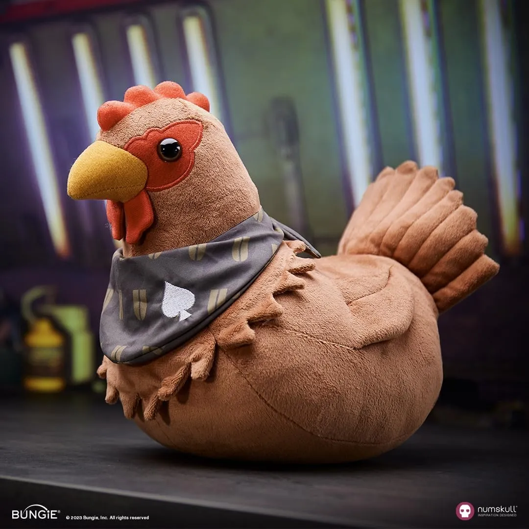 Numskull Official Colonel Plush - Soft Replica Plushie - Official Destiny 2 Merchandise - Limited Edition