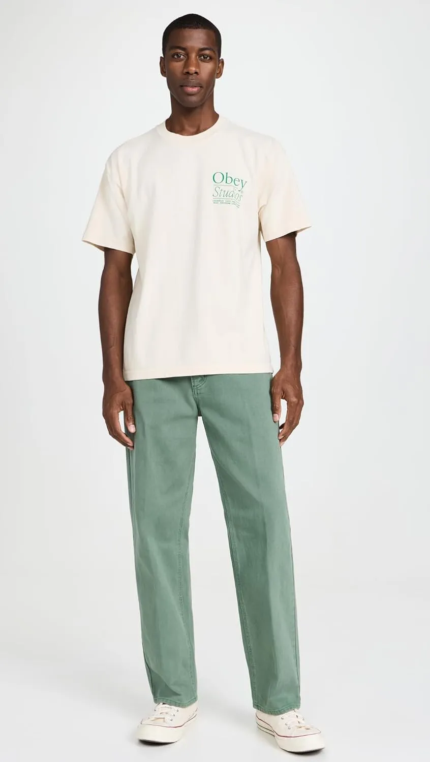 Obey Men's Hardwork Pigment Denim Jeans
