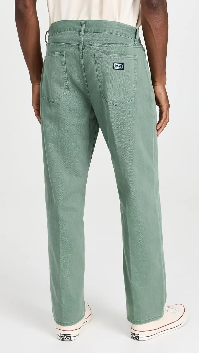 Obey Men's Hardwork Pigment Denim Jeans