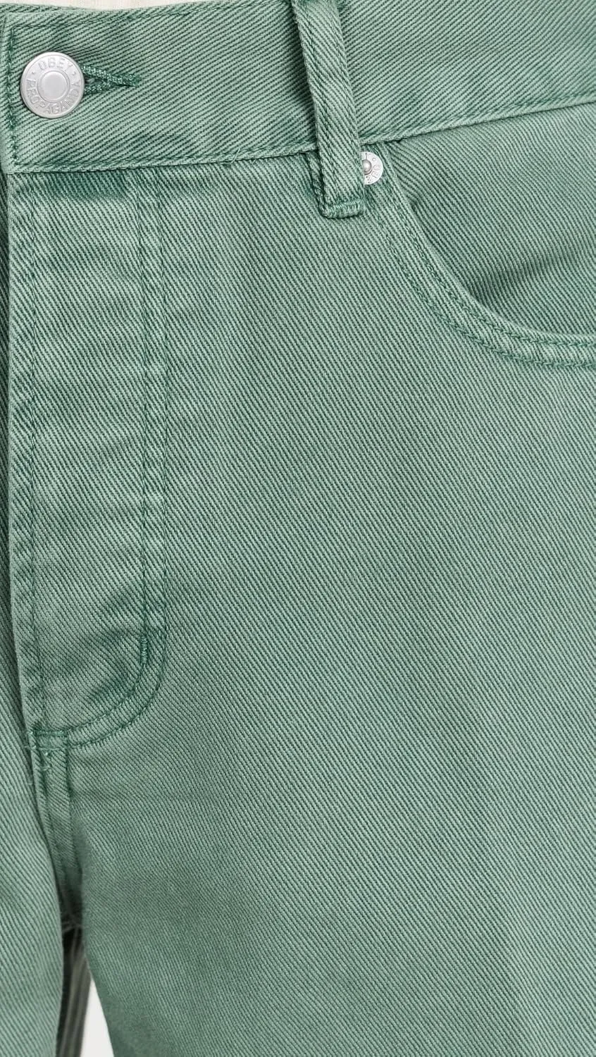 Obey Men's Hardwork Pigment Denim Jeans