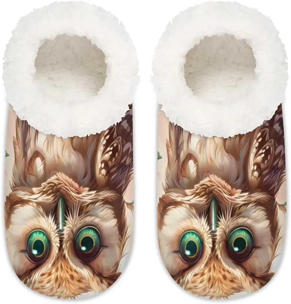 Ocean Sea Turtle Starfish Soft Home Slippers for Women Lightweight Men's House Shoes Women's Slippers