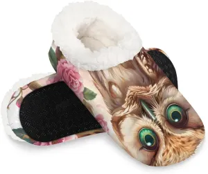 Ocean Sea Turtle Starfish Soft Home Slippers for Women Lightweight Men's House Shoes Women's Slippers