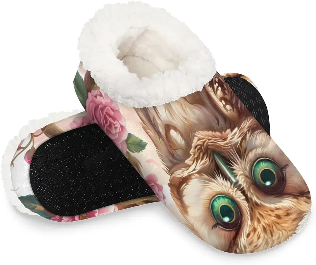 Ocean Sea Turtle Starfish Soft Home Slippers for Women Lightweight Men's House Shoes Women's Slippers