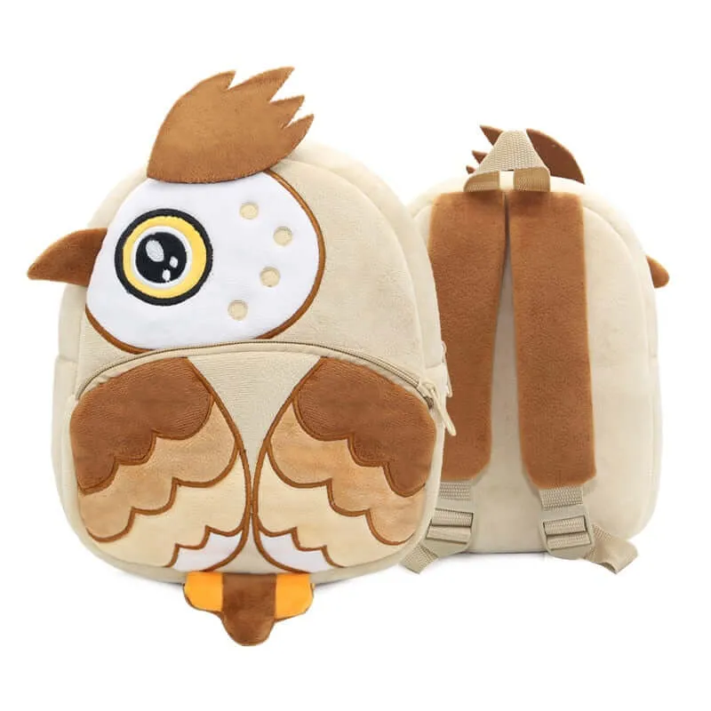 OleOle 3D Cartoon Animal Mini Backpack Collection for Baby