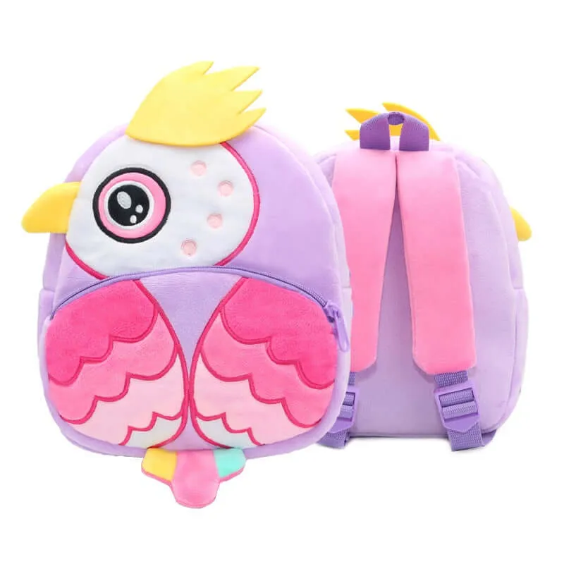 OleOle 3D Cartoon Animal Mini Backpack Collection for Baby