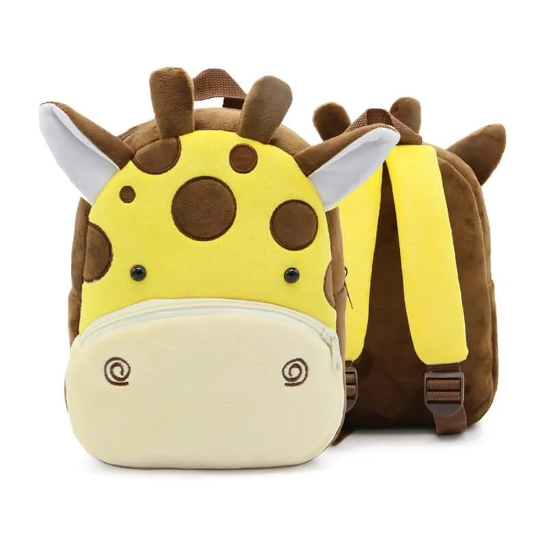 OleOle 3D Cartoon Animal Mini Backpack Collection for Baby