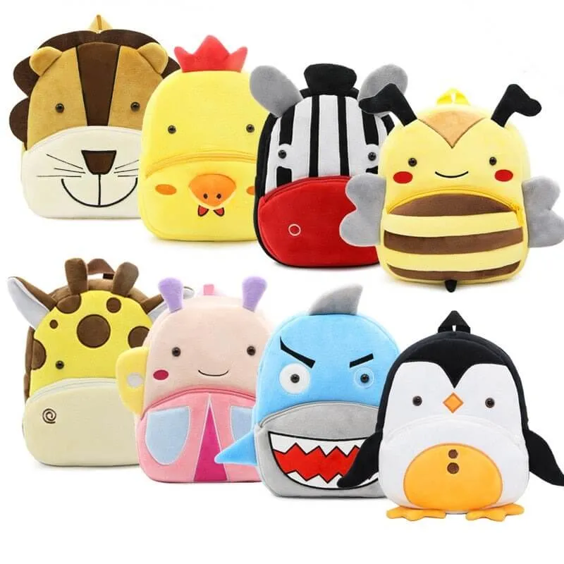 OleOle 3D Cartoon Animal Mini Backpack Collection for Baby