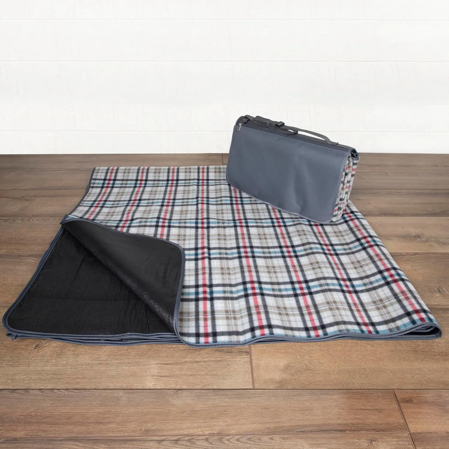 ONIVA - a Picnic Time Brand - Blanket Tote XL Outdoor Picnic Blanket - Beach Blanket - Camping Blanket