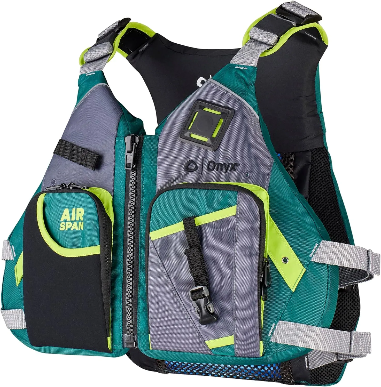 Onyx Air Span Angler USCG Approved Fishing Life Jacket