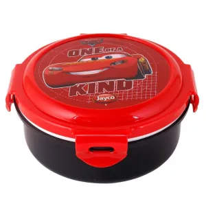 Original Licensed Thermokidz Insulated Inner Steel Lunch Box - Cars