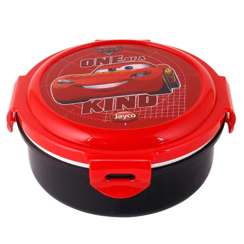 Original Licensed Thermokidz Insulated Inner Steel Lunch Box - Cars