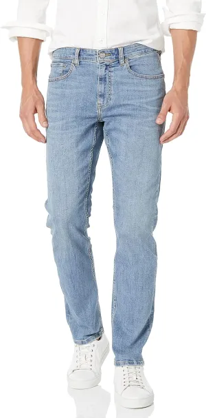 Original Penguin Men's Vintage Indigo Slim Fit 5-Pocket Denim Pant