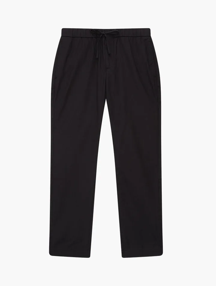 Oscar Linen Chinos Black