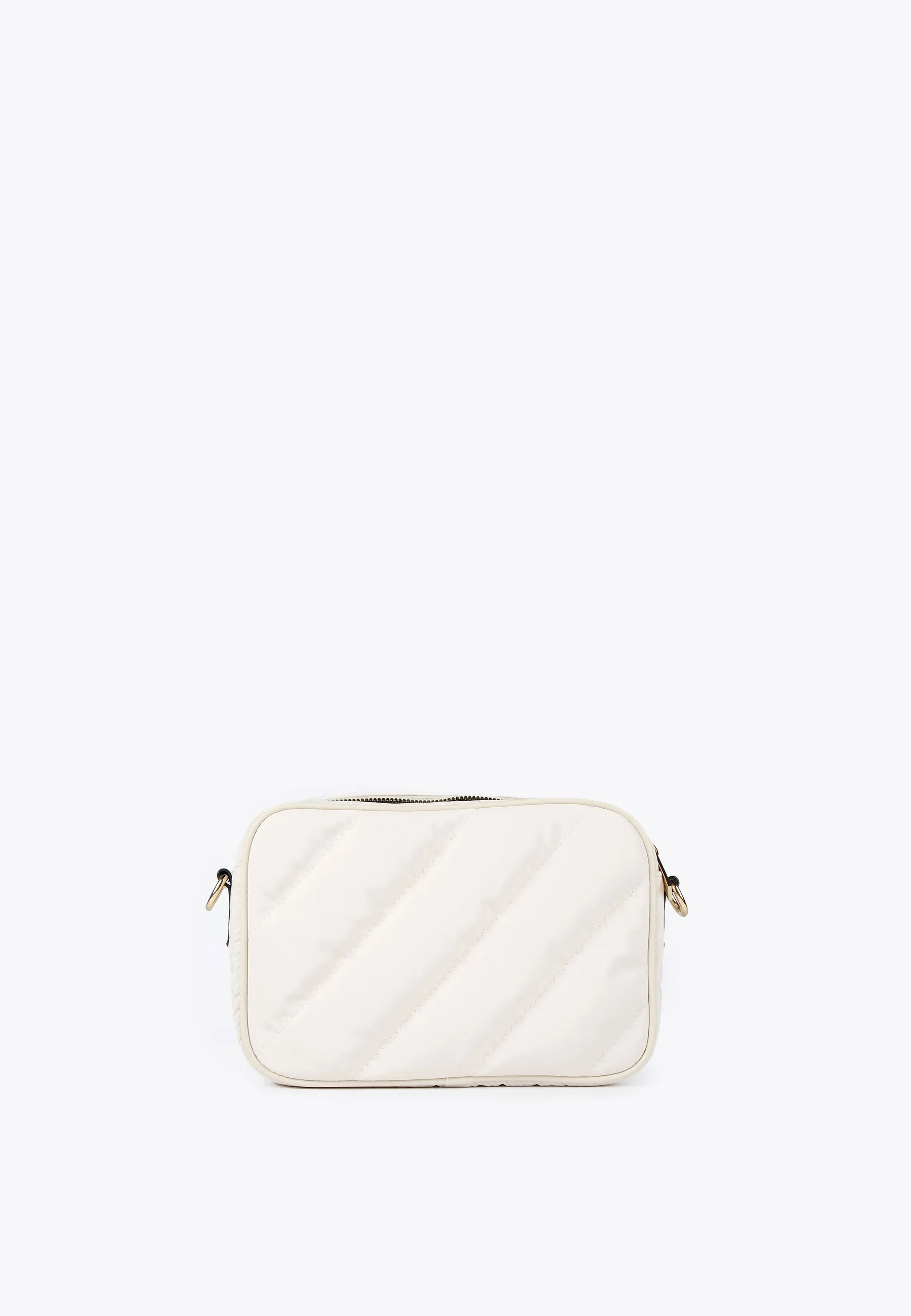 Padded crossbody bag