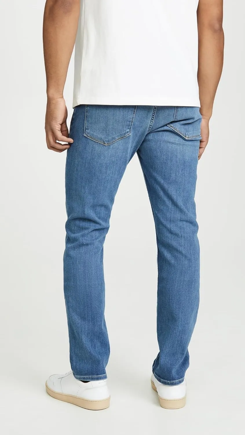 PAIGE Men's Federal Transcend Slim Straight Jeans