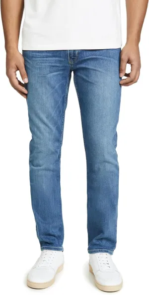 PAIGE Men's Federal Transcend Slim Straight Jeans