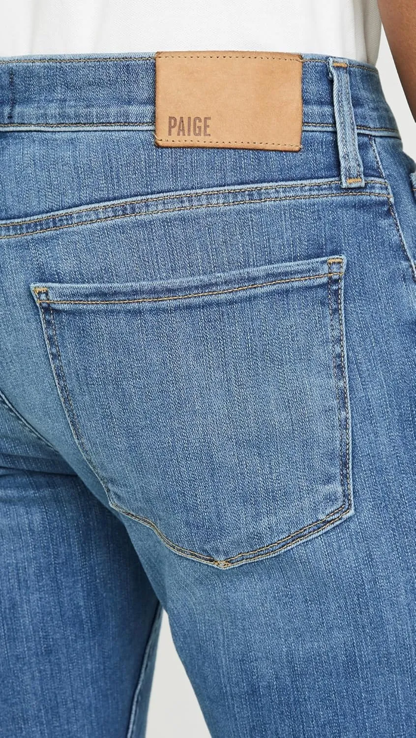 PAIGE Men's Federal Transcend Slim Straight Jeans