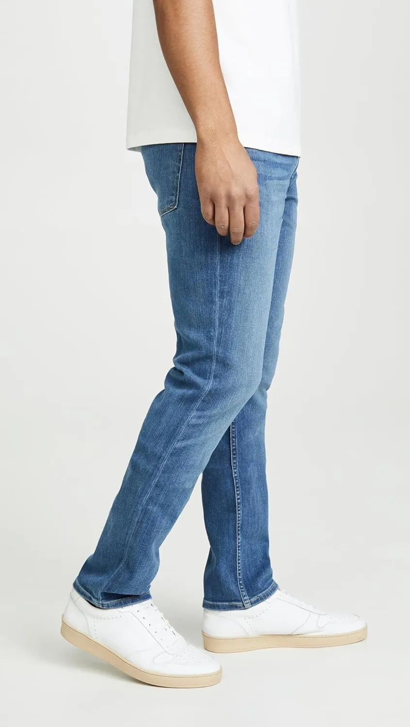 PAIGE Men's Federal Transcend Slim Straight Jeans