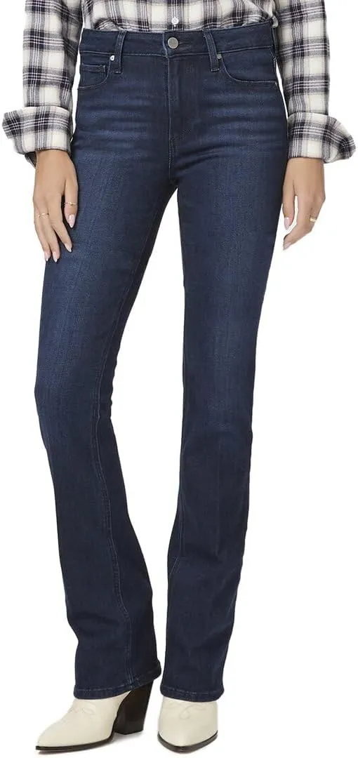 PAIGE Women's High Rise Manhattan Boot