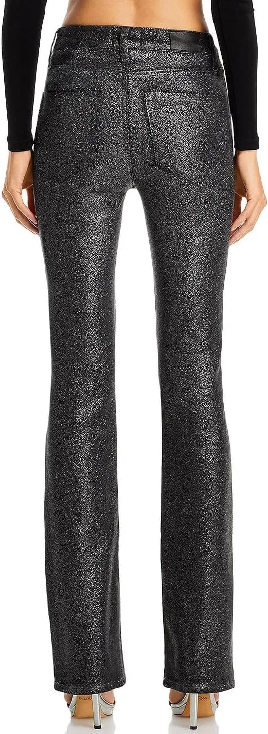 PAIGE Women's High Rise Manhattan Boot