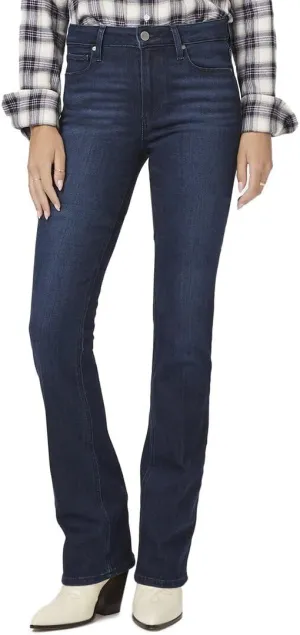 PAIGE Women's High Rise Manhattan Boot