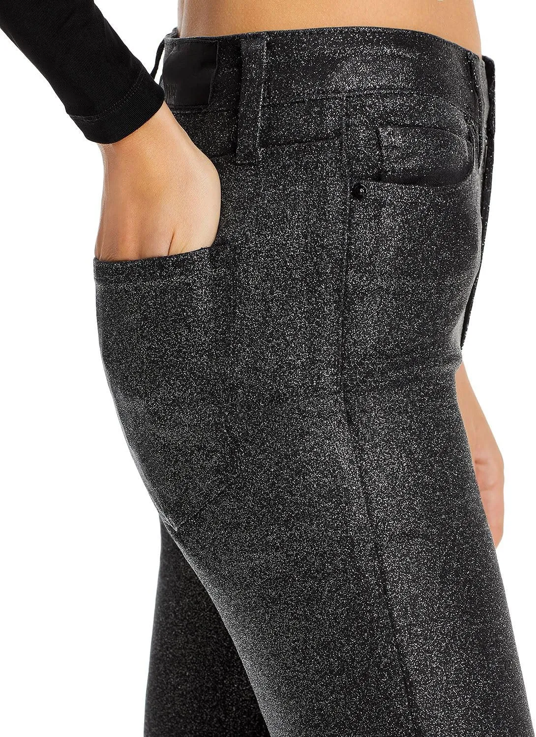 PAIGE Women's High Rise Manhattan Boot