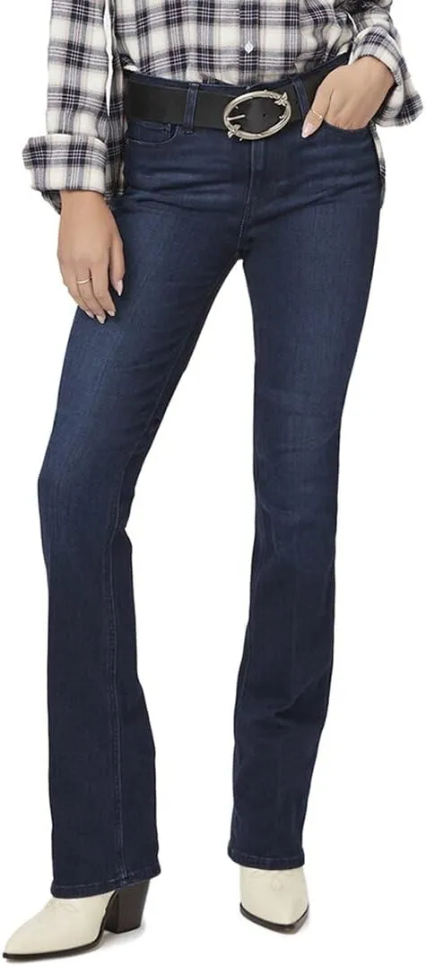 PAIGE Women's High Rise Manhattan Boot