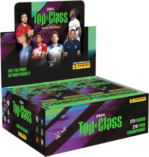 Panini FIFA 2024 Top Class x24 Packs, Mixed