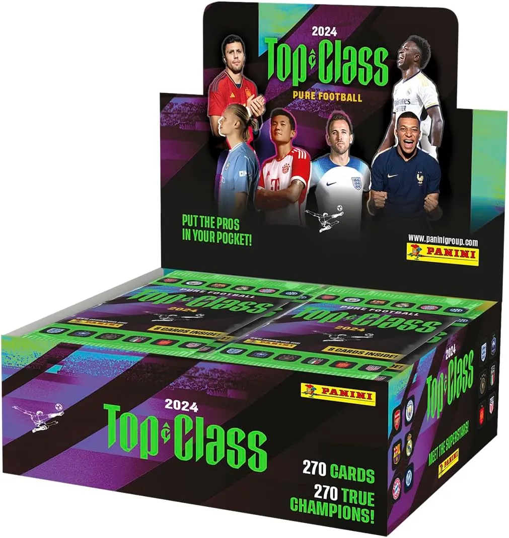 Panini FIFA 2024 Top Class x24 Packs, Mixed