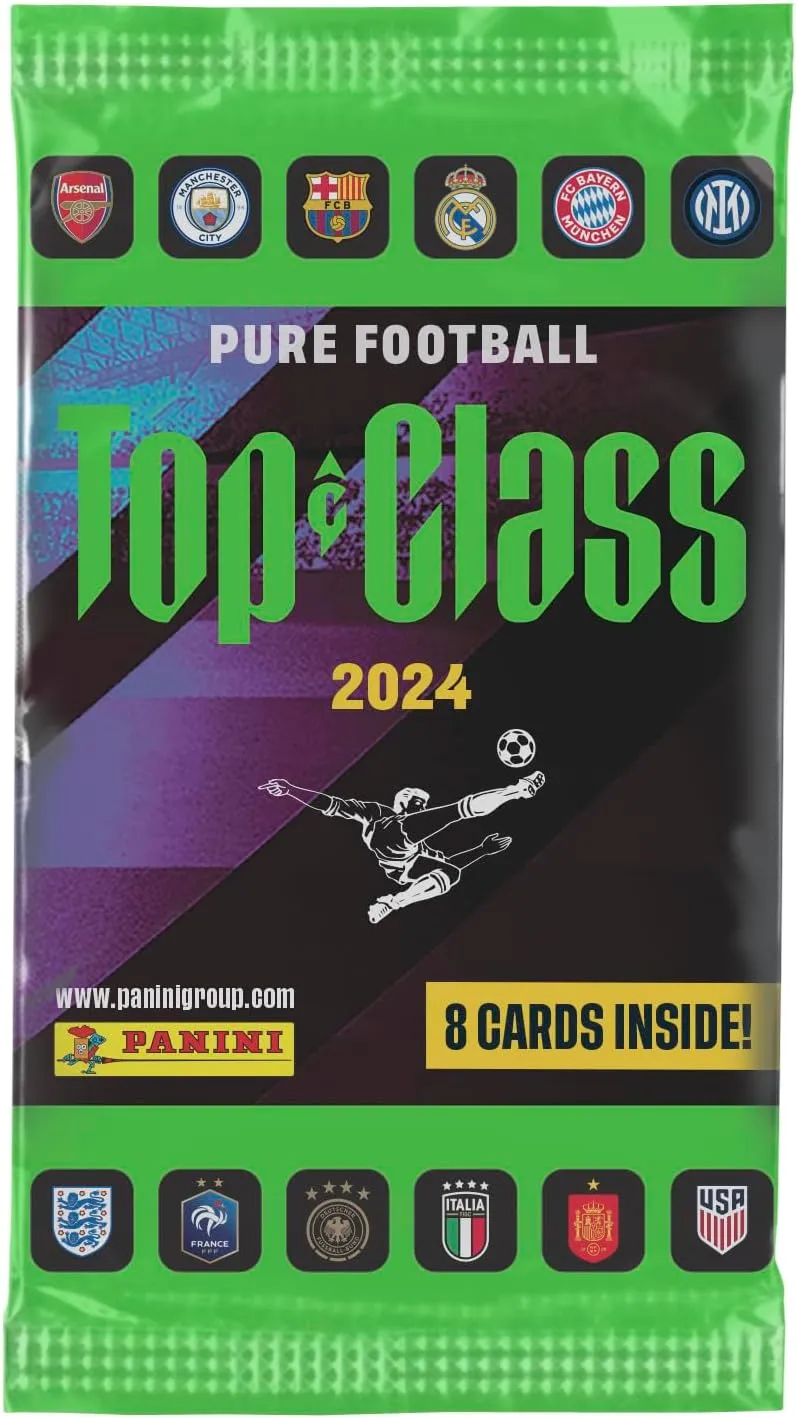Panini FIFA 2024 Top Class x24 Packs, Mixed