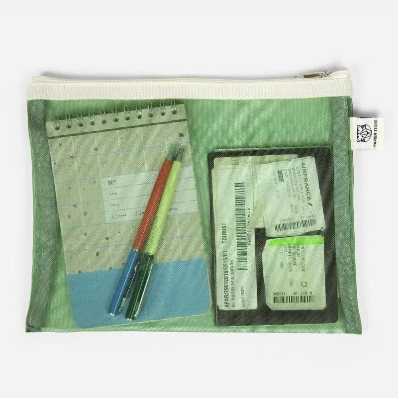 Papier Tigre Mesh Pocket [Medium]