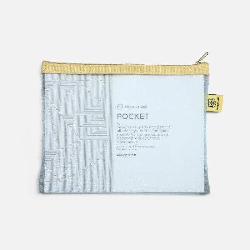 Papier Tigre Mesh Pocket [Medium]