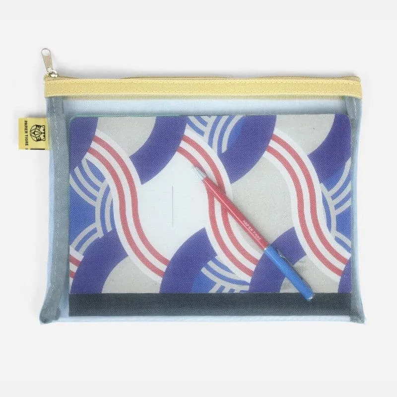 Papier Tigre Mesh Pocket [Medium]