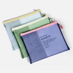 Papier Tigre Mesh Pocket [Medium]