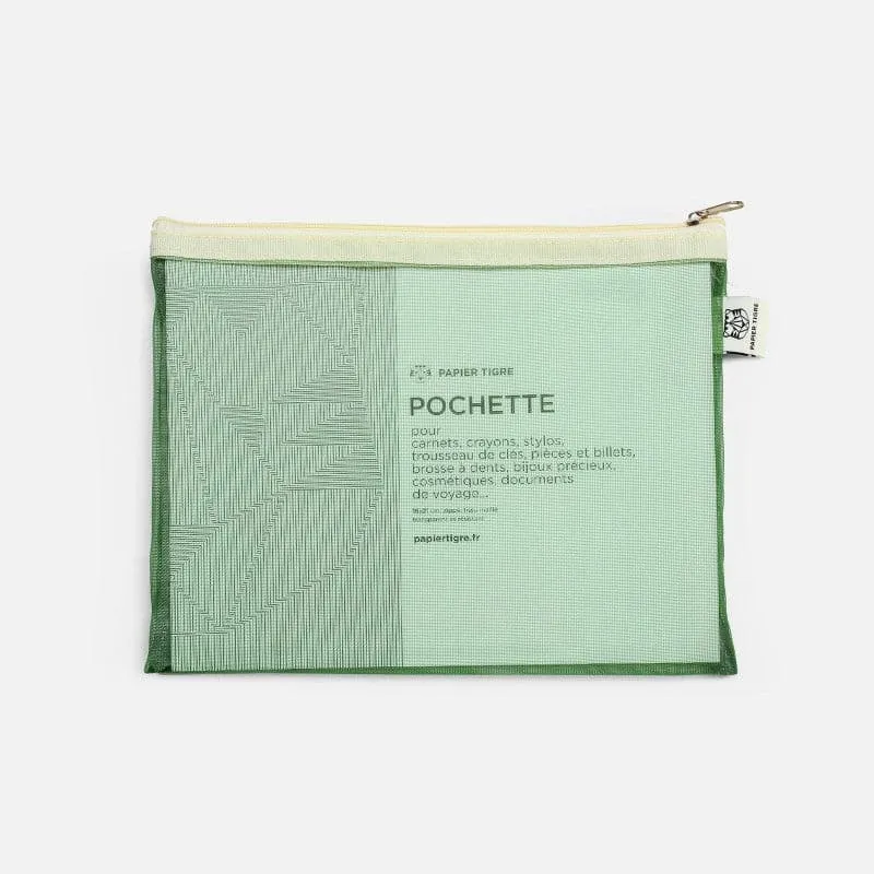 Papier Tigre Mesh Pocket [Medium]