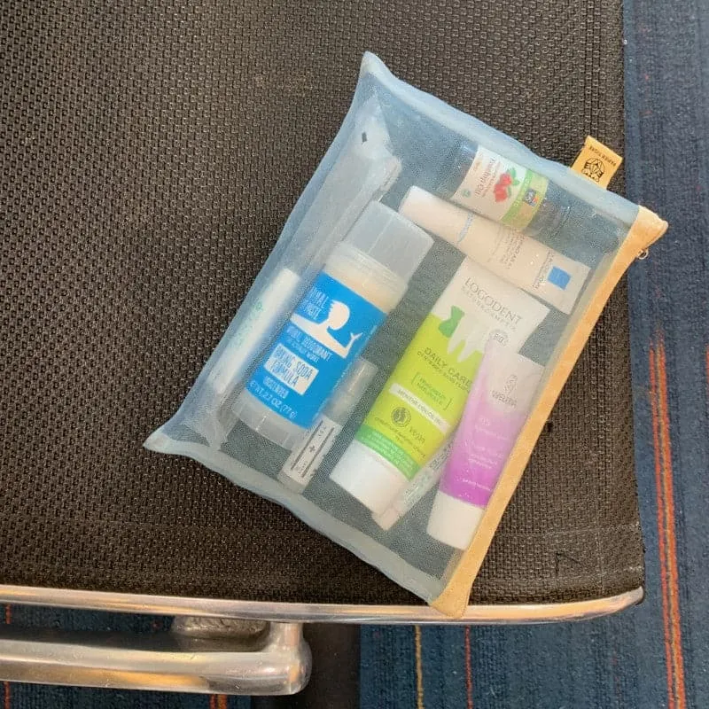 Papier Tigre Mesh Pocket [Medium]