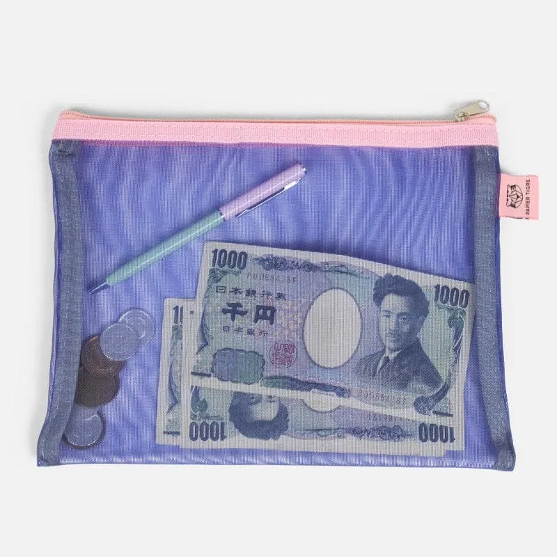 Papier Tigre Mesh Pocket [Medium]