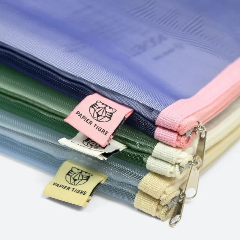 Papier Tigre Mesh Pocket [Medium]