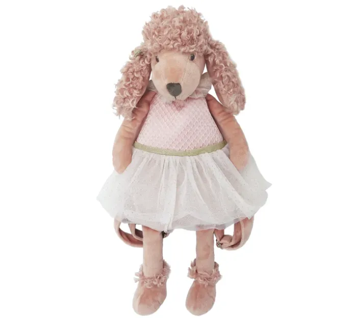PARIS POODLE BACKPACK