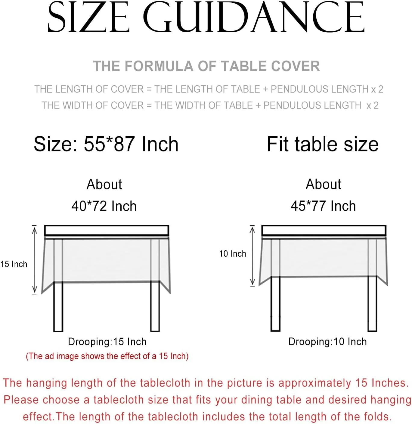 Patdrea Designer French Table Cloth, Blue Italian Floral Tablecloth, Provencal Country Spring Summer Linen Tablecloth, Wrinkle Free Table Cover for Kitchen Dining, Christmas, 55"x87"
