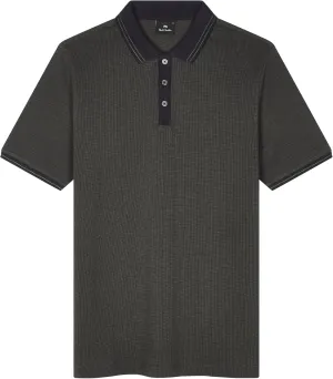Paul Smith Ps Men's Contrasting Stripe Polo Shirt